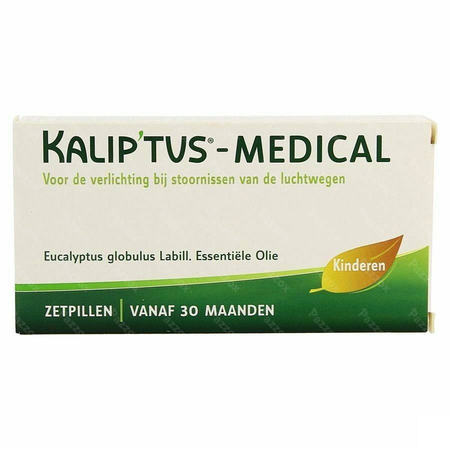 Kalip'tus Medical Zetpil Kind >30m 10