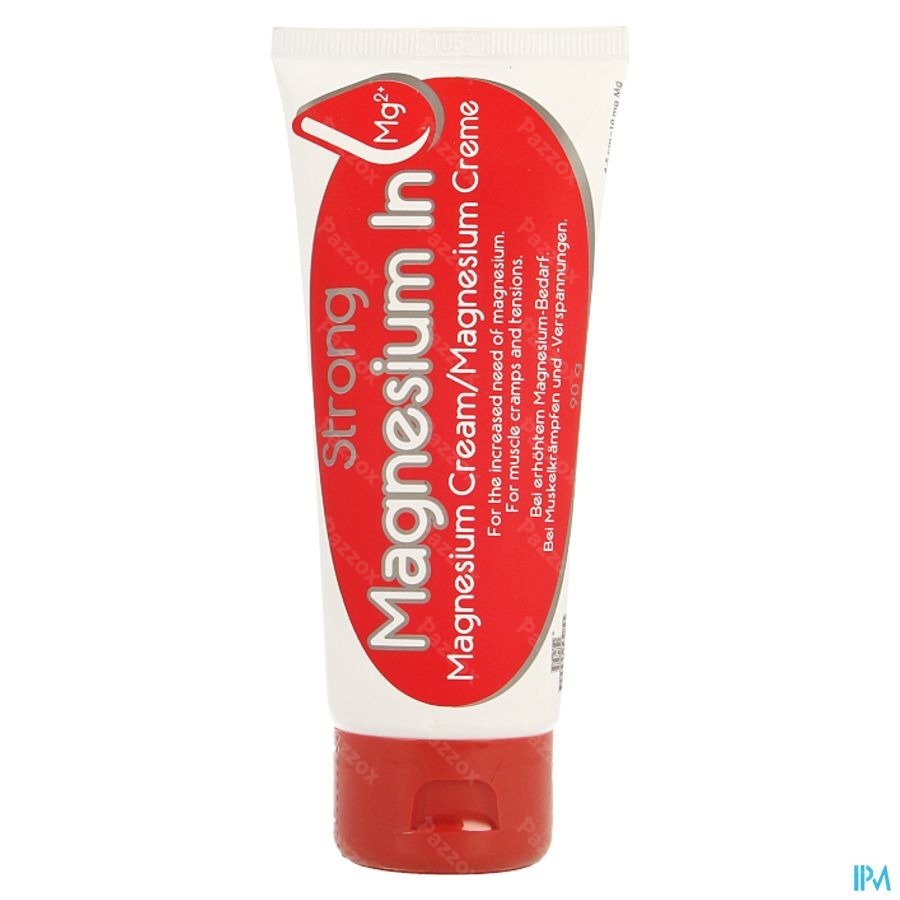 Ice Power Magnesium Strong Cream Tube 90g