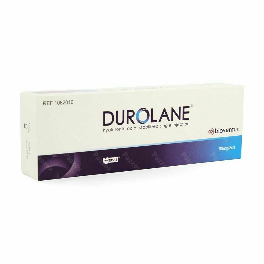 Durolane 60mg/3ml Sols Inje Seringue Preremp. 1