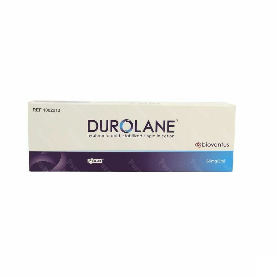 Durolane 60mg/3ml Sols Inje Seringue Preremp. 1