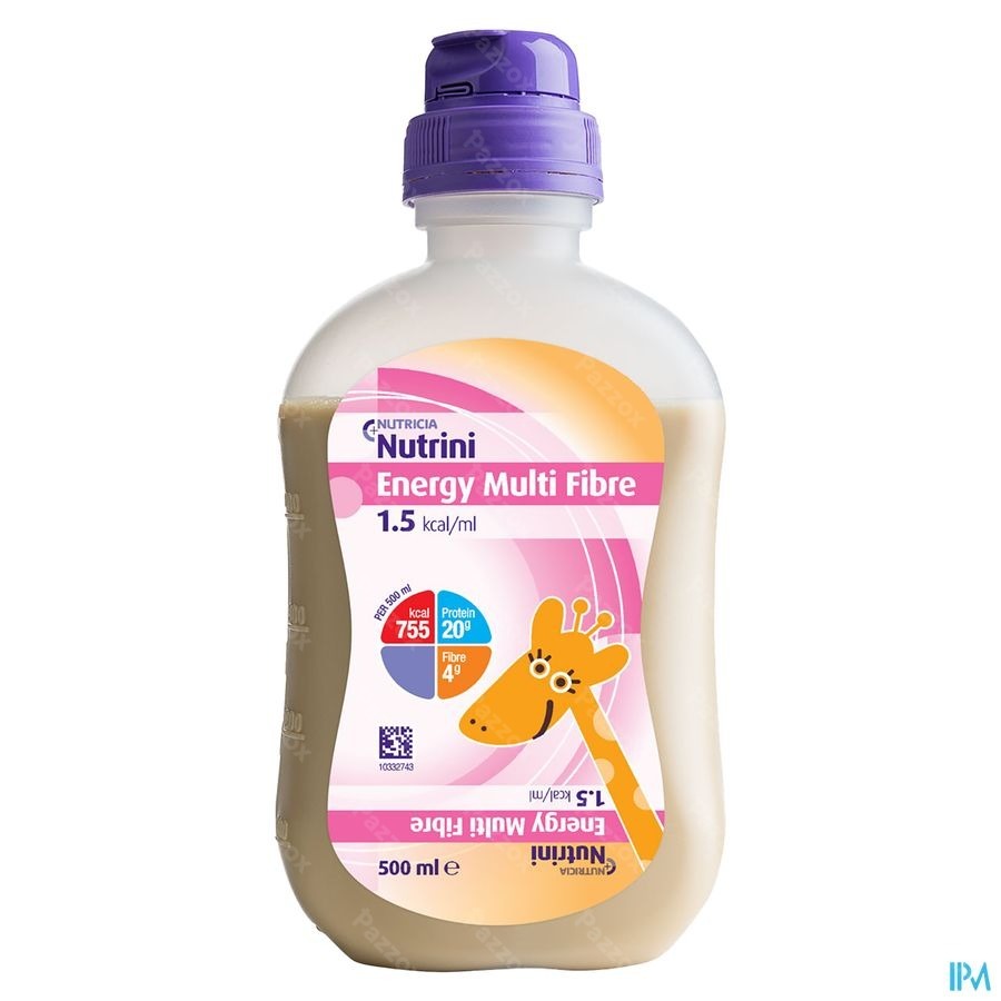 Nutrini Energy Multi Fibre Fl 0,5l