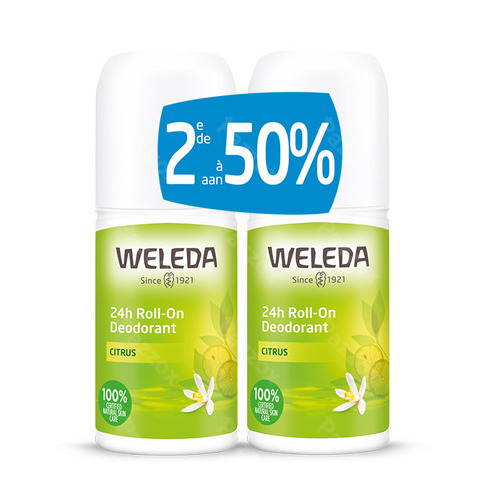 Weleda Roll-On Deodorant Duopack 2x50ml