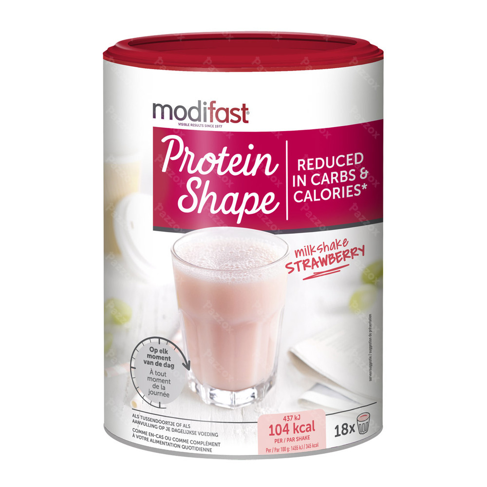 Modifast Protein Shape Milks.aard.540g Cfr.2901833