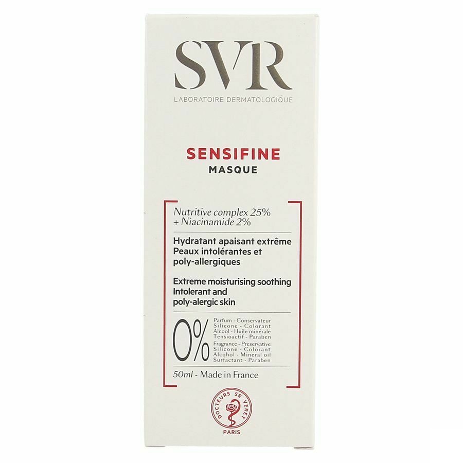 SVR Sensifine Verzachtend Masker 50ml