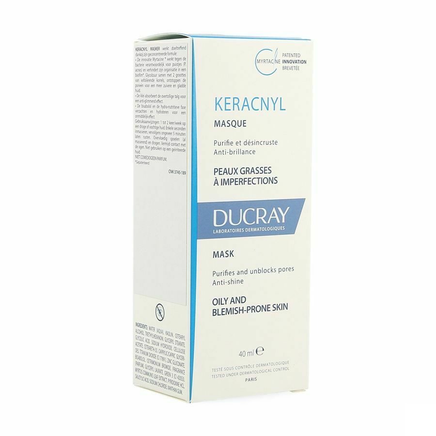 Ducray Keracnyl Masque 40ml Nf