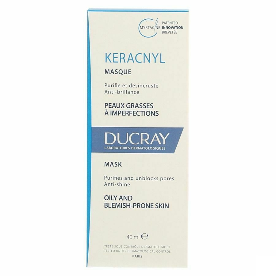 Ducray Keracnyl Masque 40ml Nf