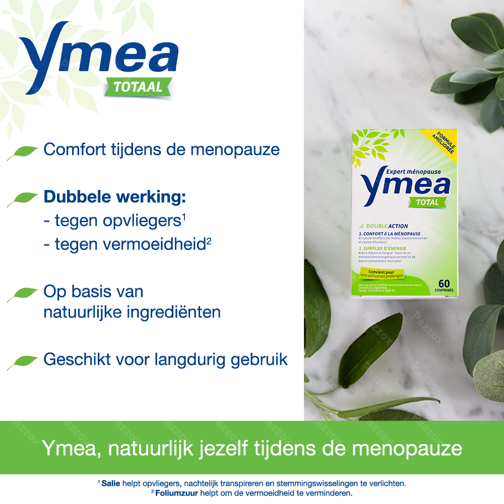 Ymea Totaal Caps 120 Be V2