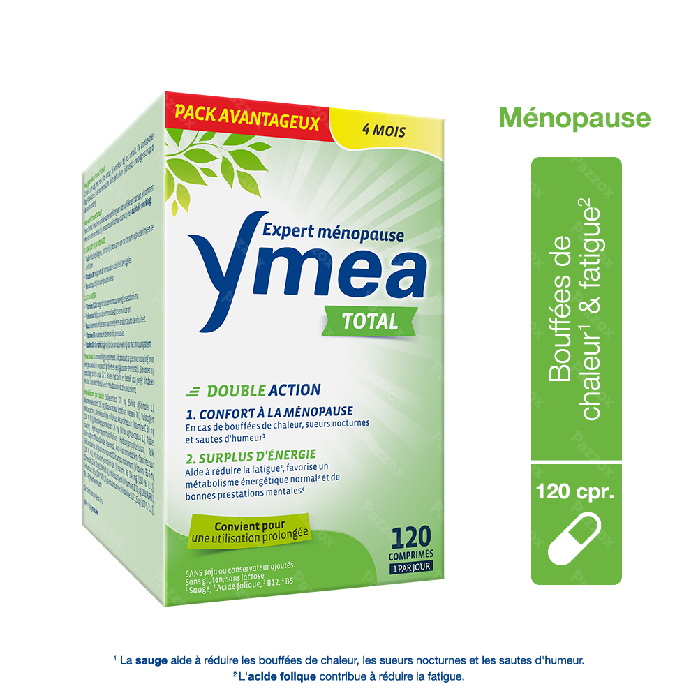 Ymea Totaal Caps 120 Be V2