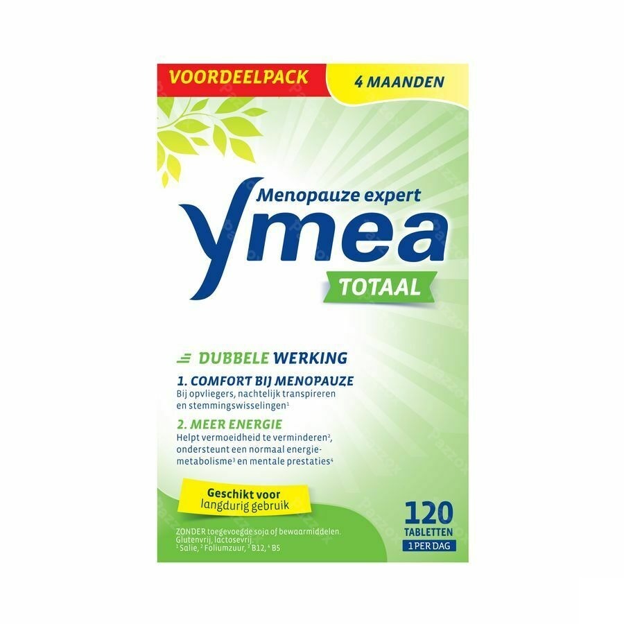 Ymea Totaal Caps 120 Be V2