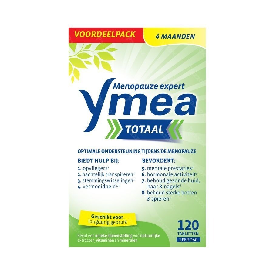 Ymea Totaal Caps 120 Be V2