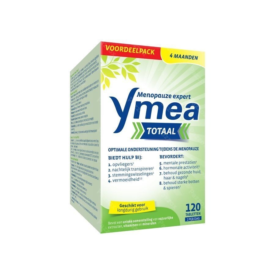 Ymea Totaal Caps 120 Be V2