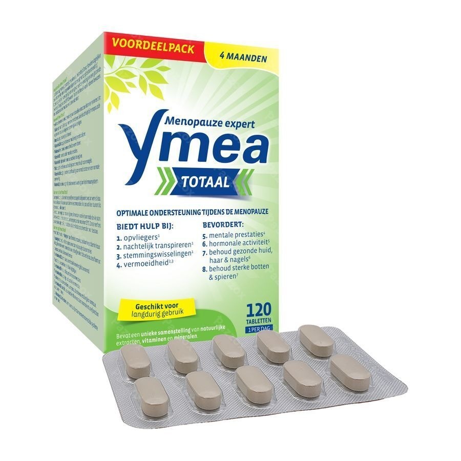 Ymea Totaal Caps 120 Be V2