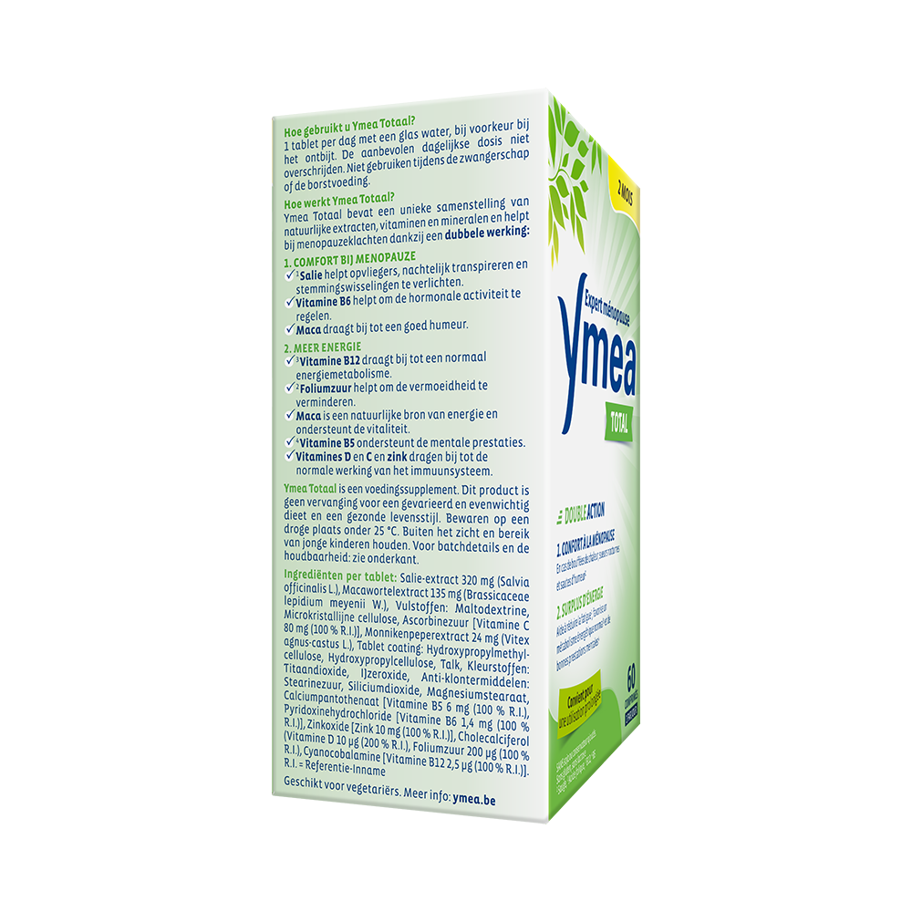 Ymea Totaal Caps 60 Be V2