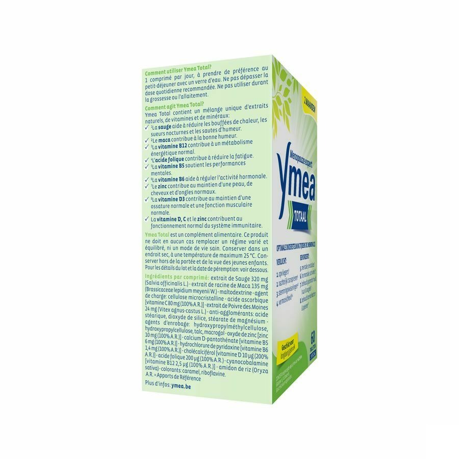 Ymea Totaal Caps 60 Be V2