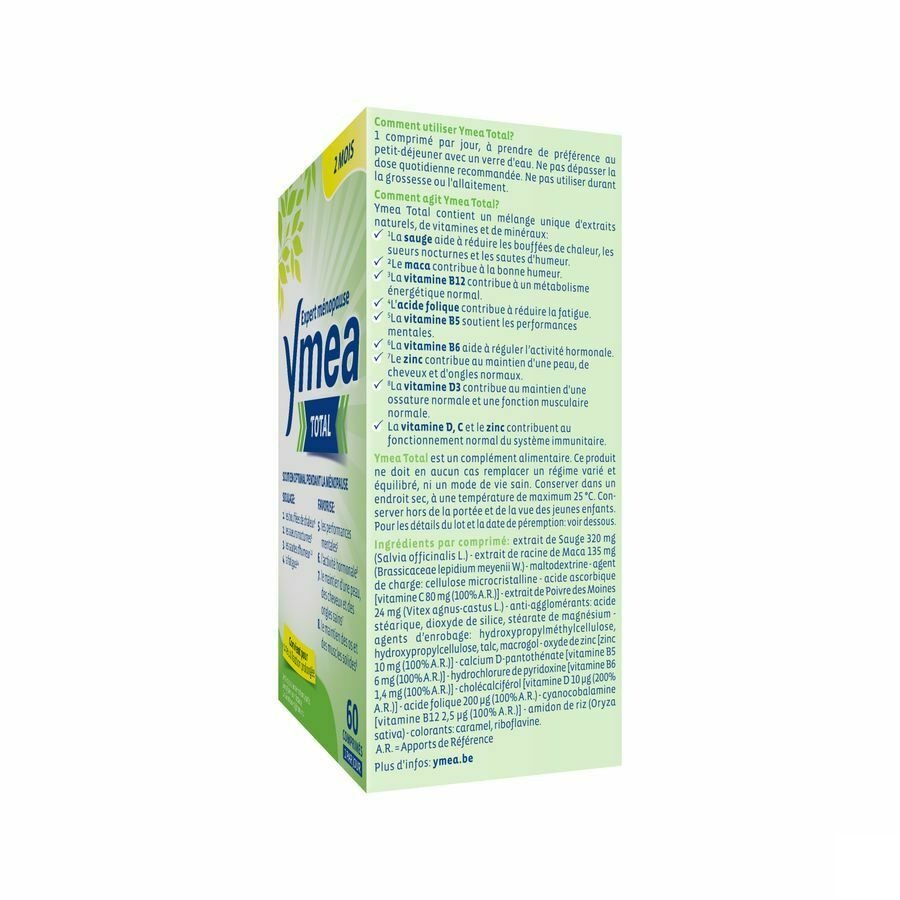 Ymea Totaal Caps 60 Be V2