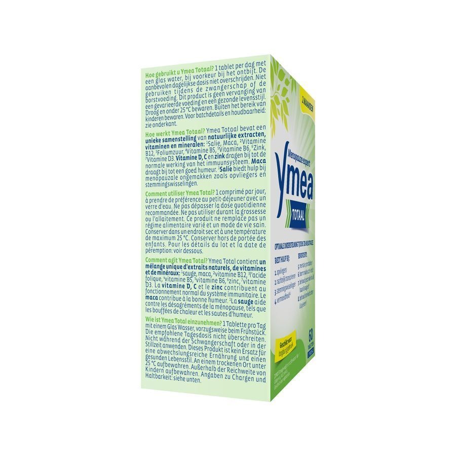 Ymea Totaal Caps 60 Be V2