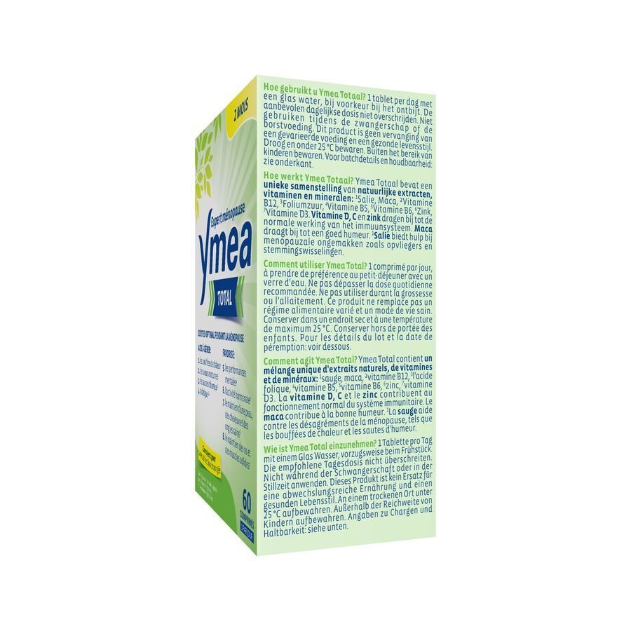 Ymea Totaal Caps 60 Be V2