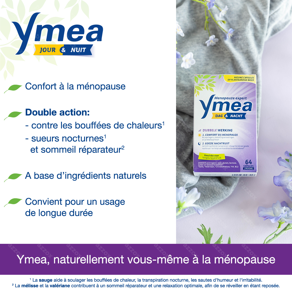 Ymea Day & Night 128 Gelules