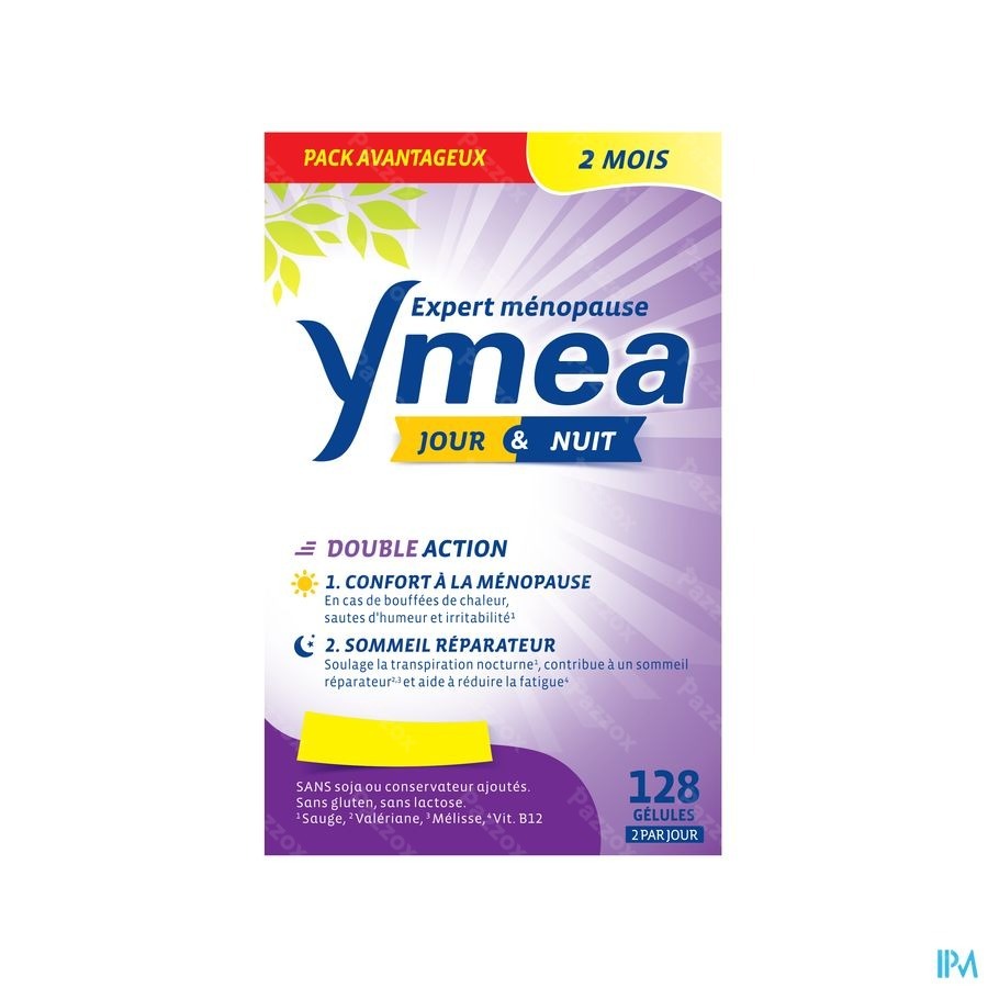 Ymea Day & Night 128 Gelules