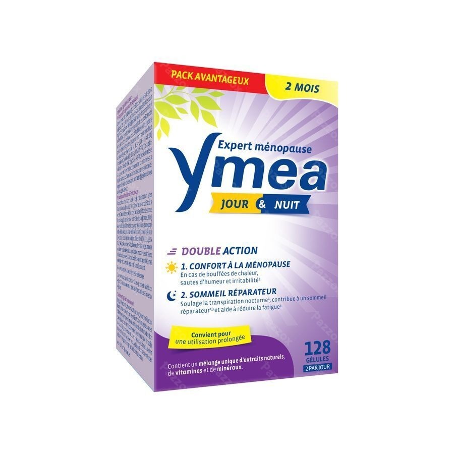 Ymea Day & Night 128 Gelules