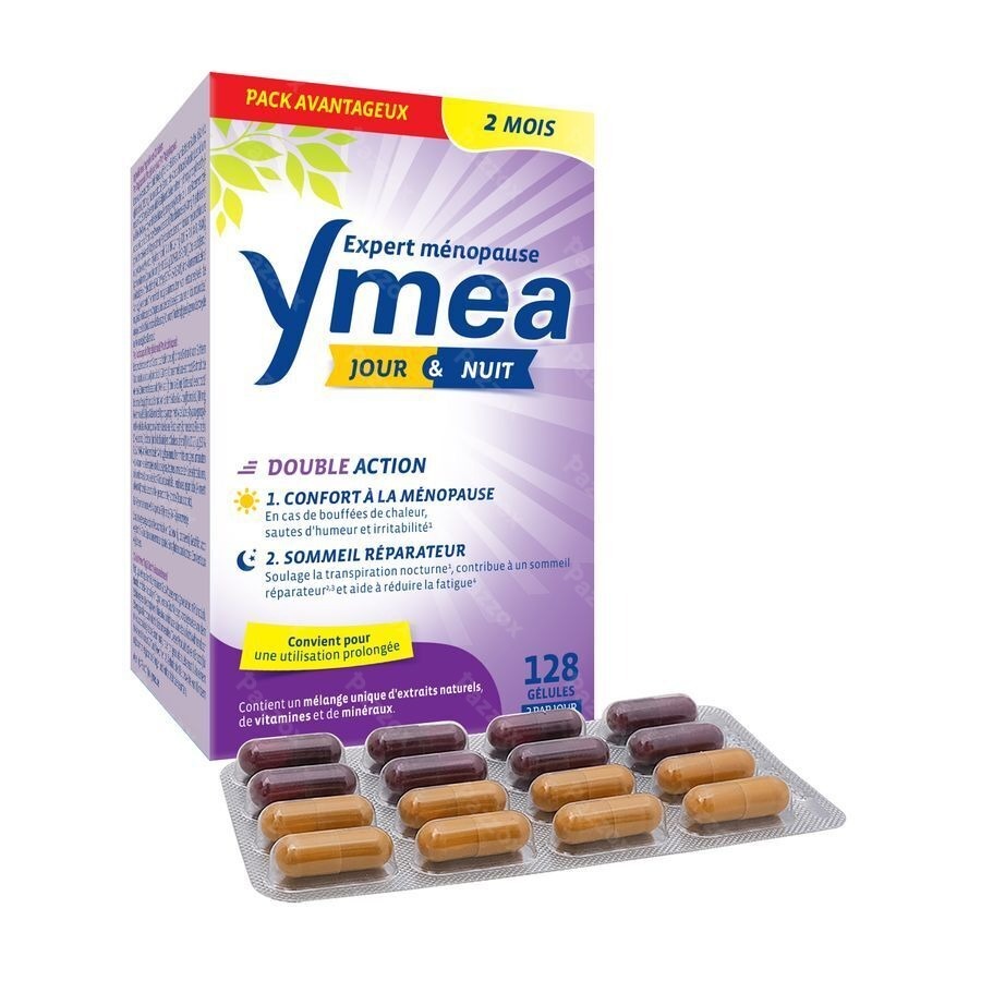 Ymea Day & Night 128 Gelules