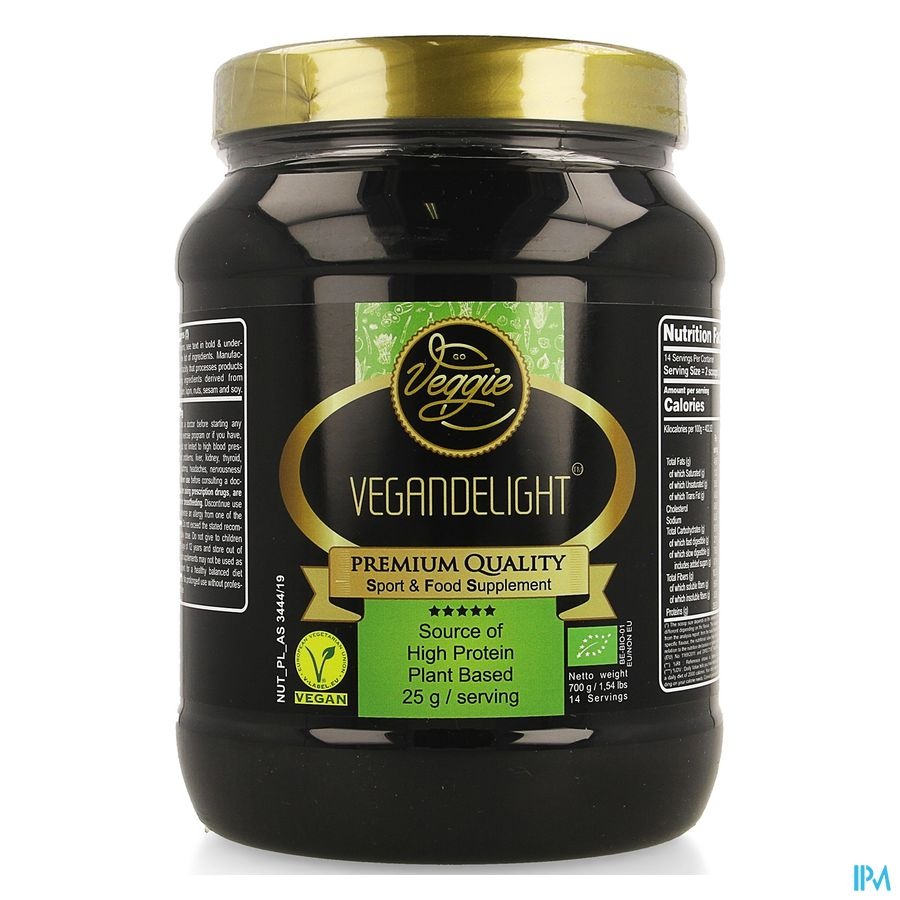 Goveggie Vegandelight Brownie 700g