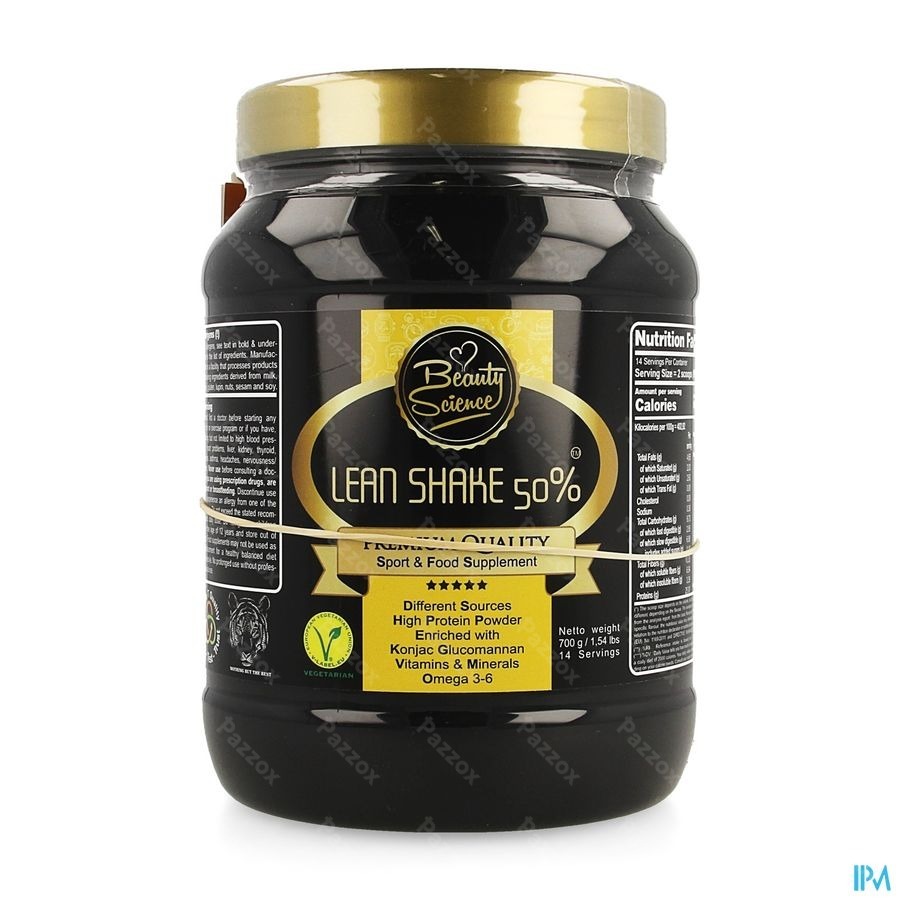 Beauty Science Lean Shake 50% Fruits Forest 453g