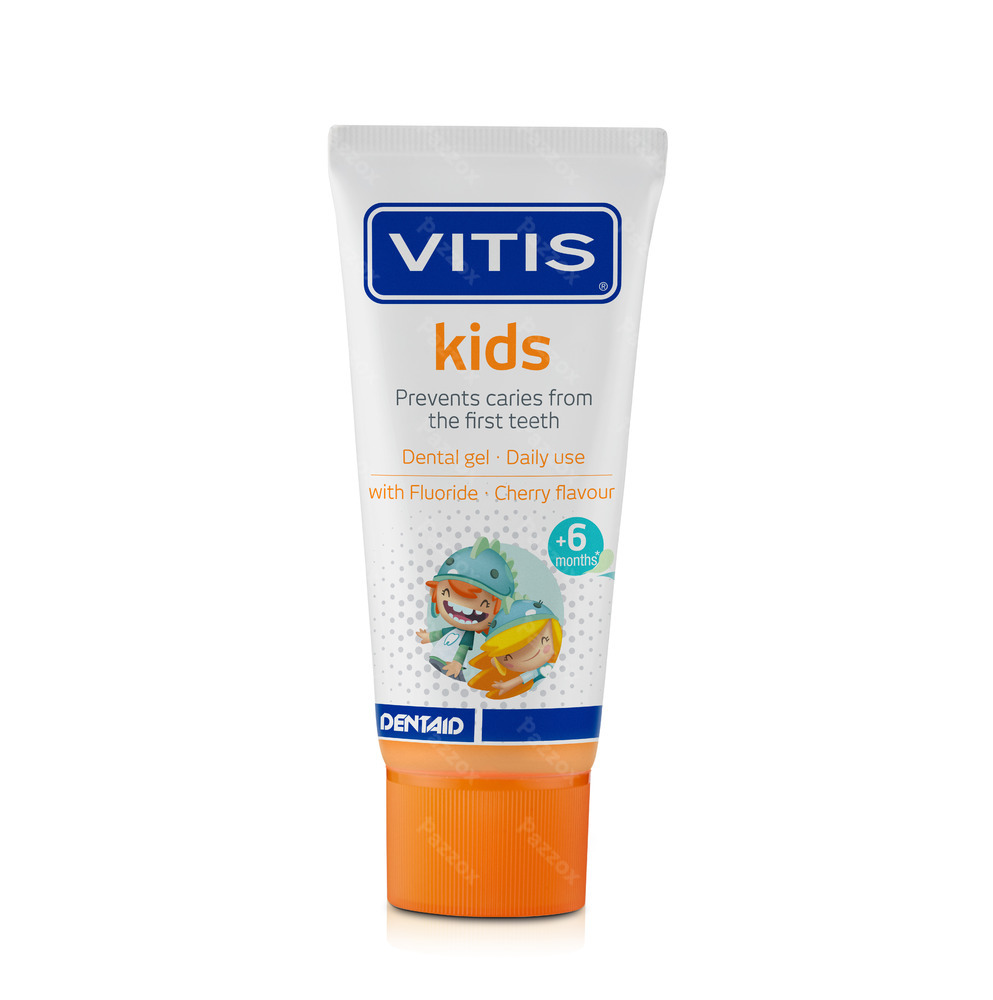 Vitis Kids Gel Dentifrice 50ml