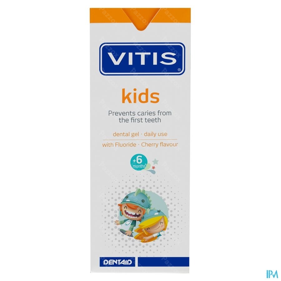 Vitis Kids Gel Dentifrice 50ml