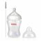 Nuby Antilek Fles 360° Rietje 0m+