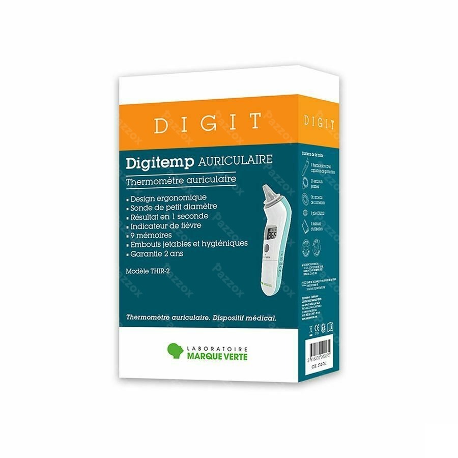 Marque V Digitemp Oorthermometer Kleine Maat