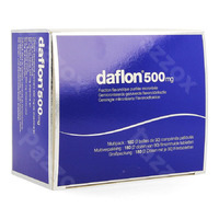 Daflon 500 Comp Pell 180 X 500mg