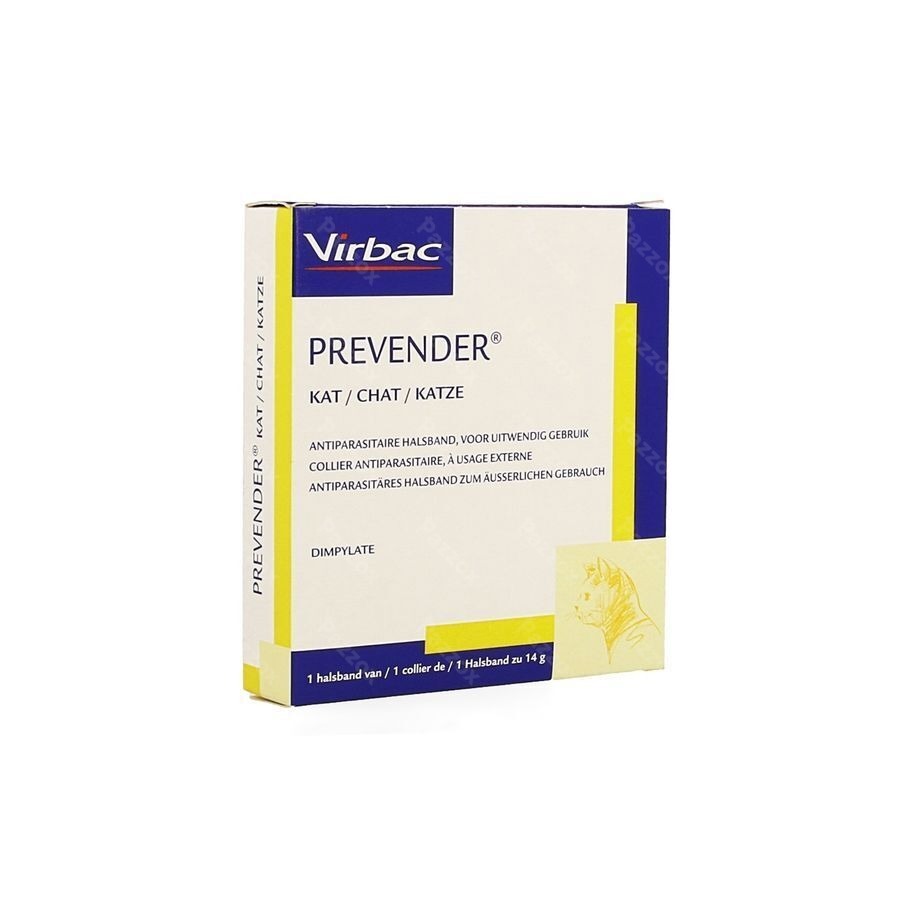 Prevender Halsband Kat