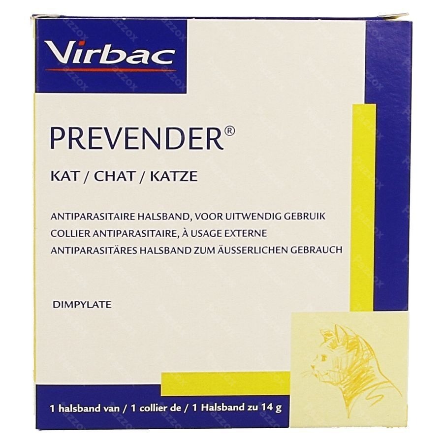 Prevender Halsband Kat