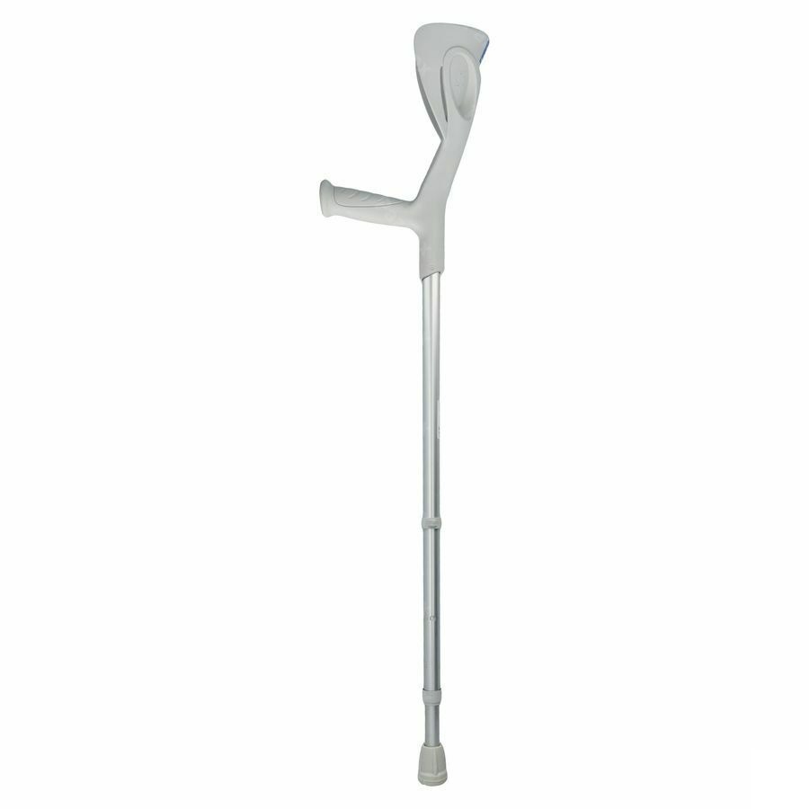 Homecare Globetrotter Kruk Mono Mat Grijs 1