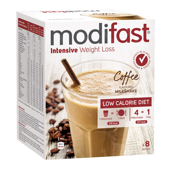 Modifast Intensive Milkshake Cafe 440g