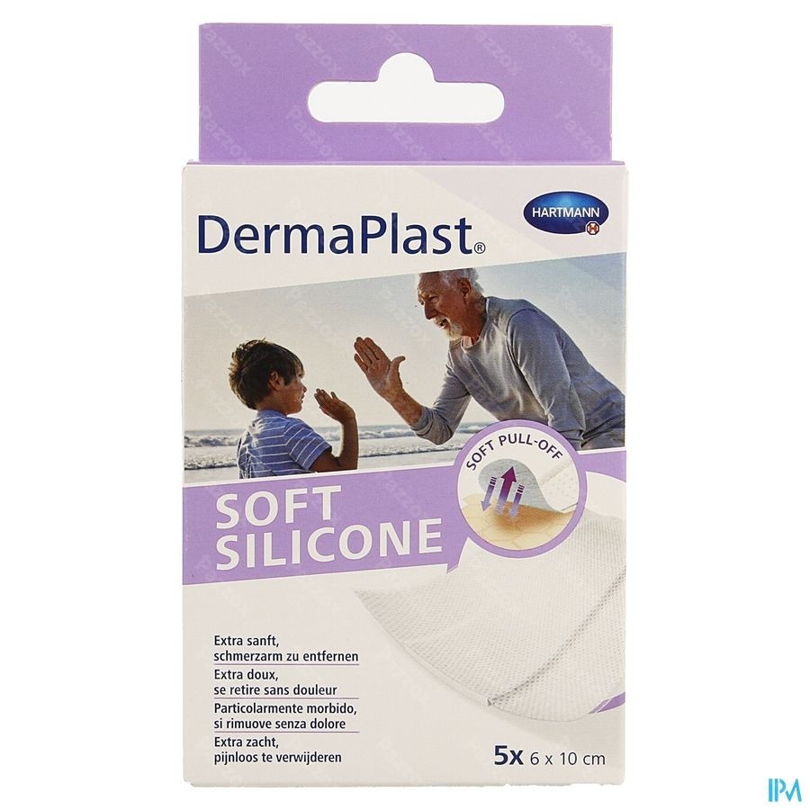 Dp Soft Silicon 6x10cm 5 P/s