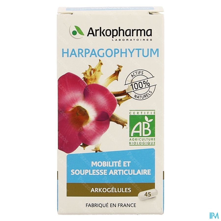 Arkogelules Harpadol Bio Caps 45 Nf