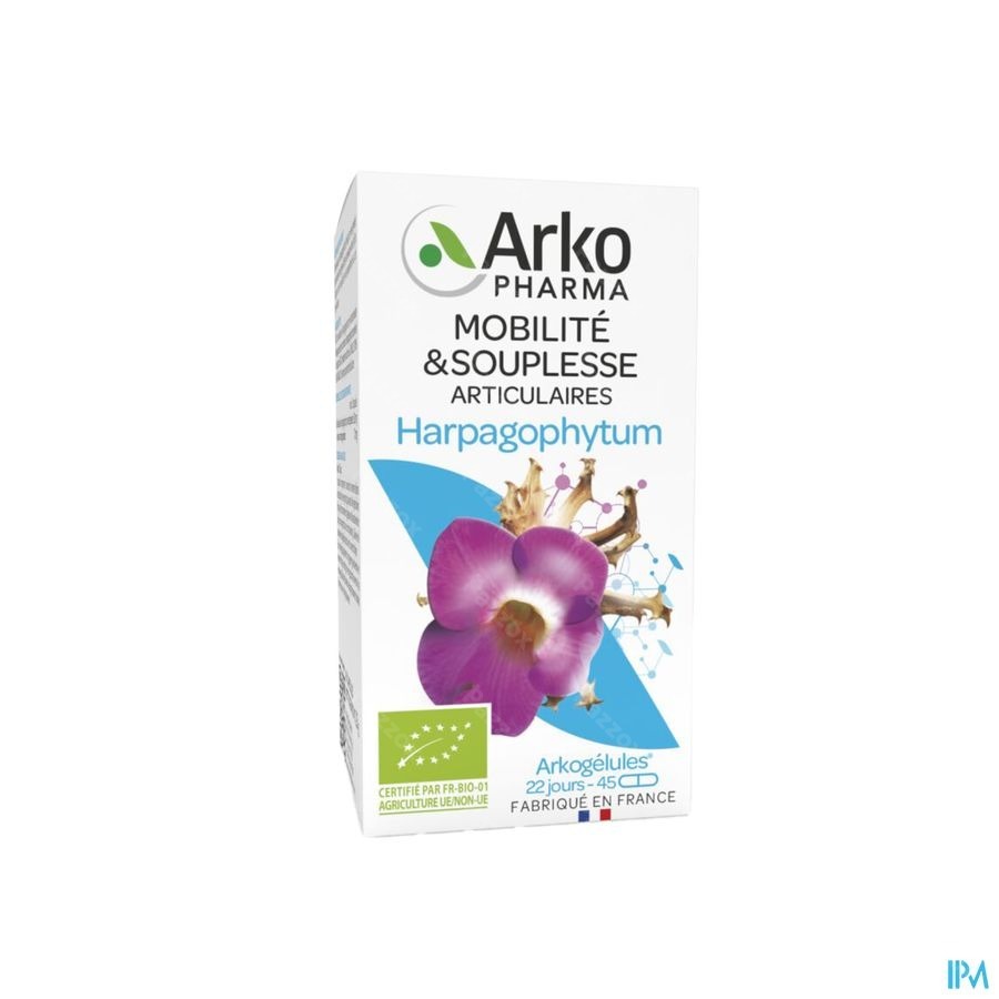 Arkogelules Harpadol Bio Caps 45 Nf