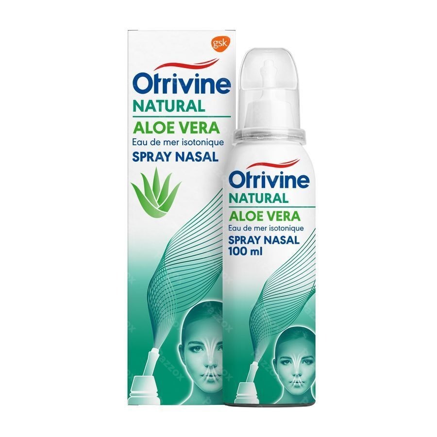 Otrivine Natural Aloe Vera Spray 100ml