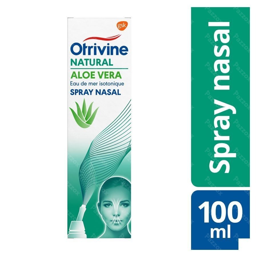 Otrivine Natural Aloe Vera Spray 100ml