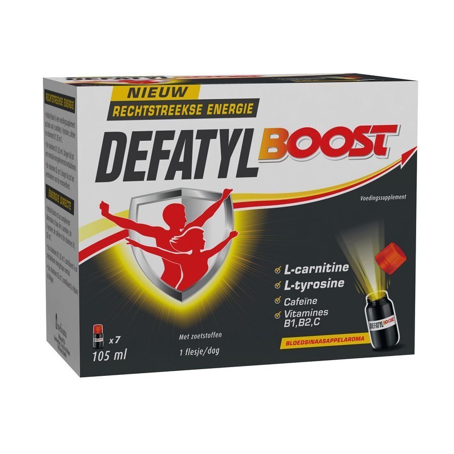 Defatyl Boost 7x105ml Flesjes