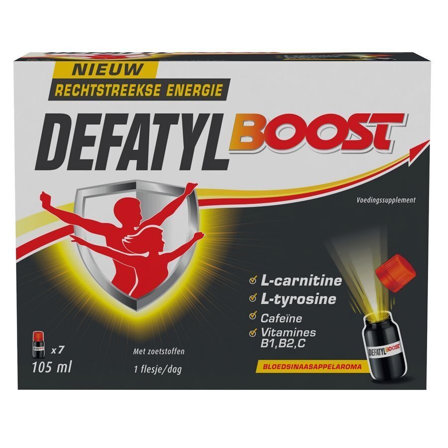 Defatyl Boost 7x105ml Flesjes