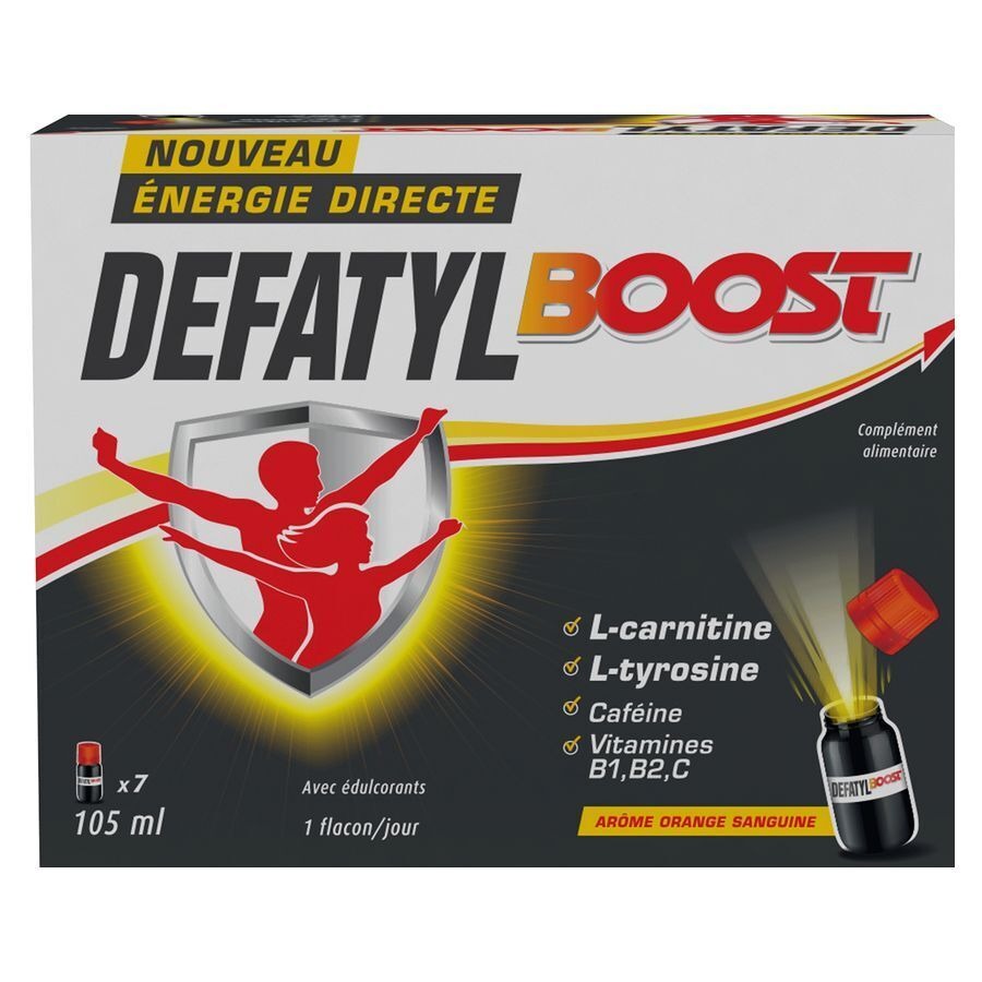 Defatyl Boost 7x105ml Flacons