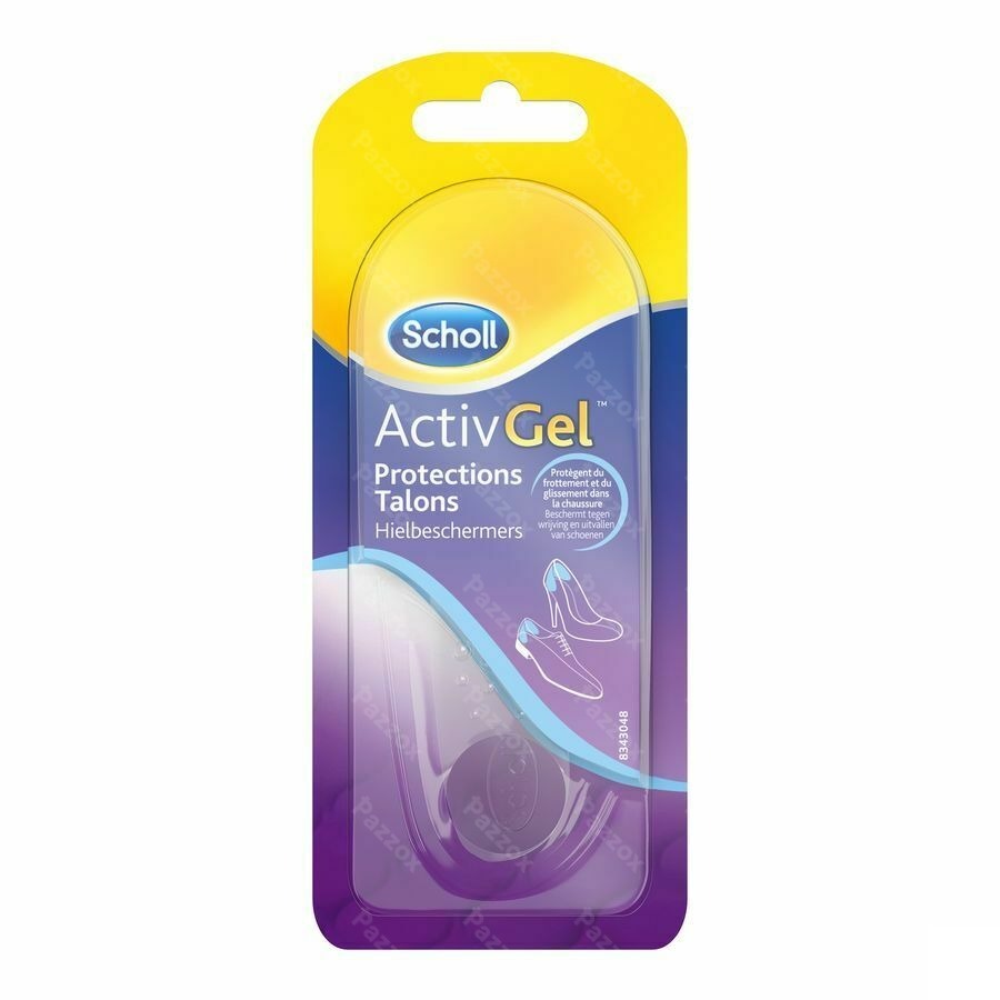 Scholl Activgel Protections Talons Paire