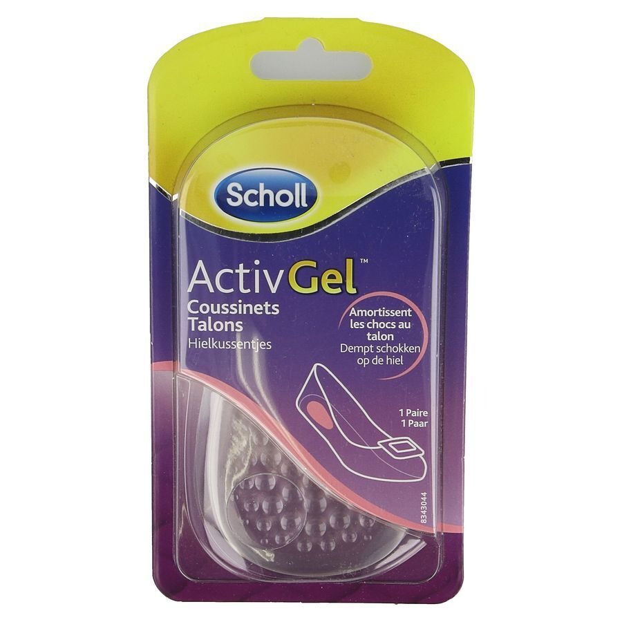 Scholl Gel Activ Coussinets Talons