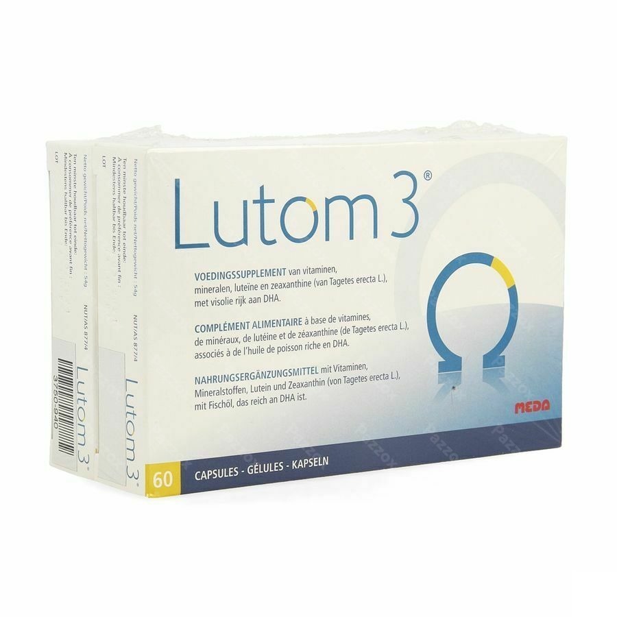 Lutom 3 2 X 60 Capsules