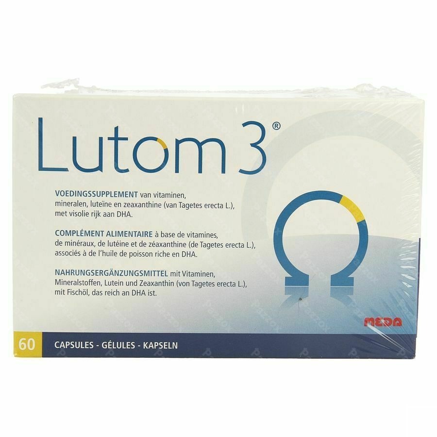Lutom 3 2 X 60 Capsules