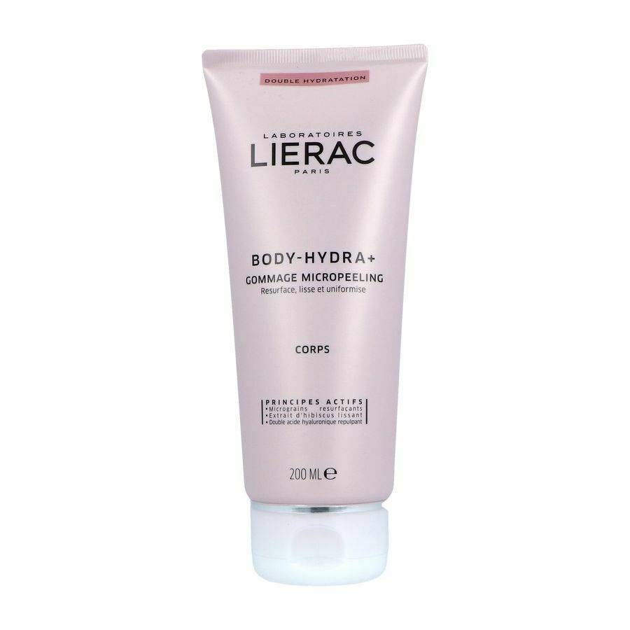 Lierac Body Hydra+ Micopeeling Tube 200ml