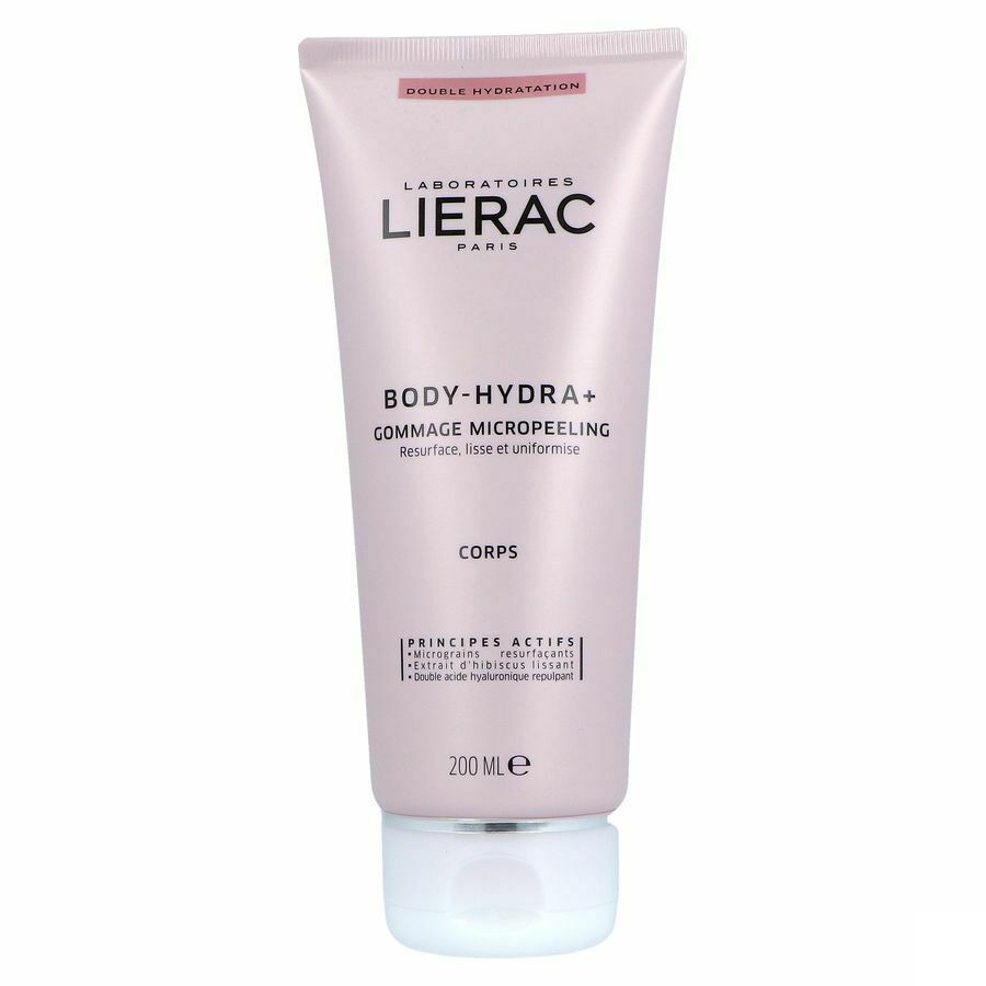 Lierac Body Hydra+ Micopeeling Tube 200ml